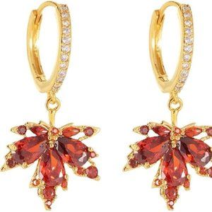 Fall Leaf Earring
